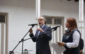 El ministro del Interior, Armando Benedetti.