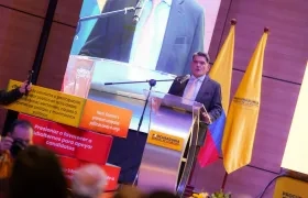 El procurador Gregorio Eljach.