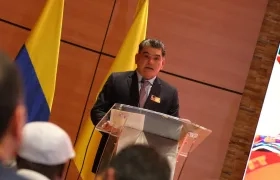 El procurador Gregorio Eljach.