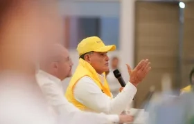 El procurador Gregorio Eljach.