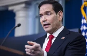 El secretario de Estado estadounidense, Marco Rubio.