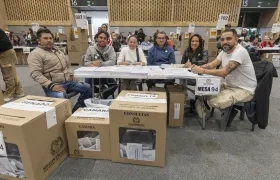 Designan jurados de votación para las elecciones presidenciales 2026