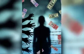 Las víctimas son engañadas con ofertas de trabajo y terminan siendo explotadas sexualmente. 