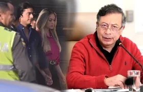 Nicolas Petro - Laura Ojeda y Gustavo Petro.
