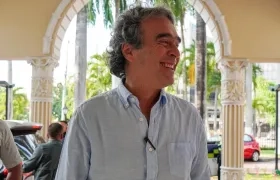 El candidato presidencial Sergio Fajardo.