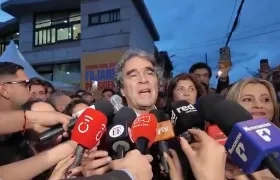 Sergio Fajardo, excandidato presidencial. 