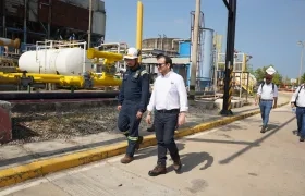 Felipe Durán, superintendente de Servicios Públicos.