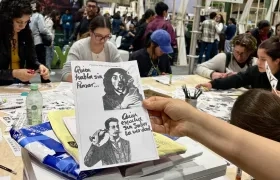 Feria del Libro de Bogotá.
