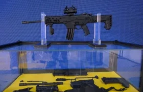 Fusil Jaguar. 
