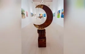 Galería La Aduana.