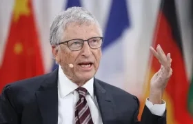 El magnate estadounidense Bill Gates.