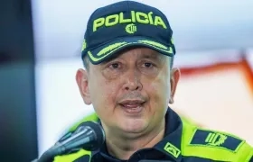 El comandante de la Policía Metropolitana de Barranquilla, general Miguel Camelo.