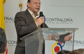 Germán Ávila, ministro de Hacienda.