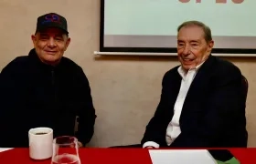 Germán Vargas Lleras y Fuad Char.