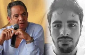Germán Vargas Lleras y Mateo Pérez.