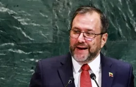 El canciller venezolano Yván Gil.
