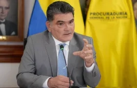 Gregorio Eljach, Procurador General de la Nación.