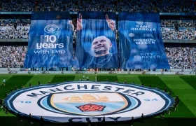 La despedida de Guardiola.