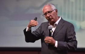 Guillermo Alfonso Jaramillo, ministro de Salud.