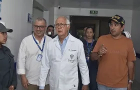 Guillermo Alfonso Jaramillo, ministro de Salud.