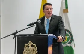 Registrador Nacional del Estado Civil, Hernán Penagos. 