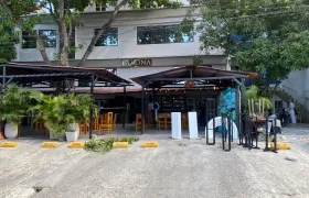Homicidio en restaurante La Mona.
