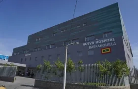 Nuevo Hospital Barranquilla.