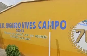 Institución Educativa Distrital 'Edgardo Vives Campo'.