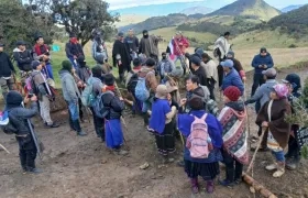 Disputa entre pueblos indígenas. 
