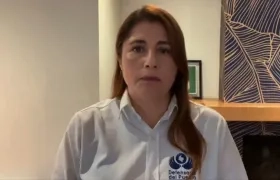 La Defensora del Pueblo, Iris Marín.