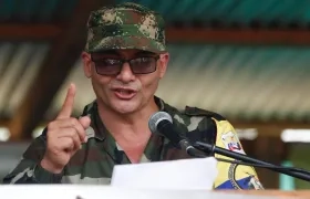 Iván Mordisco, jefe de las disidencias de las FARC. 