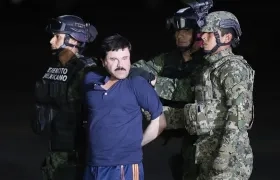 El narcotraficante Joaquín Guzmán Loera, 'El Chapo'.
