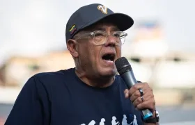 Jorge Rodríguez, presidente de la Asamblea Nacional de Venezuela.