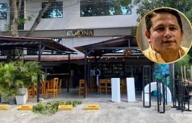 Lugar de los hechos y la víctima Juan Carlos López España.