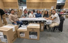 Jurados de votación. 