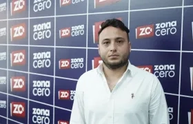 Kleimer Galviz González, egresado de la Universidad Libre.