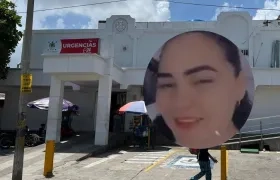 La víctima llegó sin signos vitales a la Clínica San Ignacio.