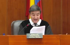 Lectura de la decisión de la Corte Suprema de Justicia.