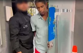 Leyner Johan Altamar Cabrera, el presunto asesino del Rey Momo del Carnaval del Suroriente 2024, Danilo Andrés Ramírez Barrios.