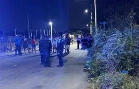 Lugar de los hechos.