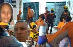 Rosa Beatriz Mora Pérez, de 52 años, y su hijo Dandeny David Vallejo Mora, de 29.