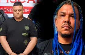 Yesid De Jesús Flores Benavides, alias ‘El beso’; y José Ignacio Londoño Corredor, alias ‘Nacho’. 