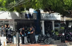 Lugar del atentado