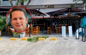 Lugar donde sucedió el crimen.