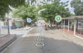 Lugar donde sucedió el crimen.