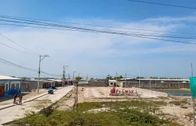 Lugar donde sucedió la masacre.