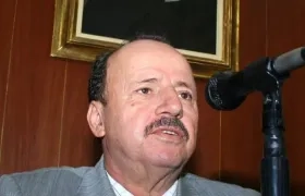 El excongresista Luis Alberto Gil Castillo.