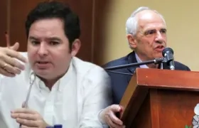 Carlos Meisel y Ernesto Samper.