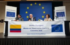 Misión electoral de la OEA llega a Colombia para los comicios presidenciales
