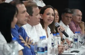 María Corina Machado.